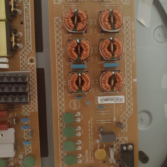 VIZIO P75-C1 3 Power Supply Boards ADTVF1035AA6 - Picture 2 of 6